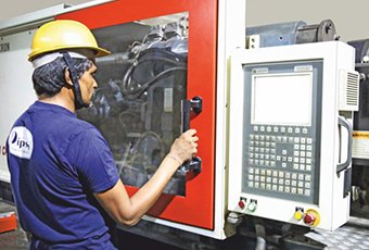 Moulding Machine Shop