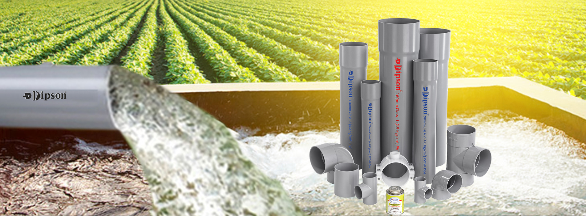 Agriculture PVC Pipes