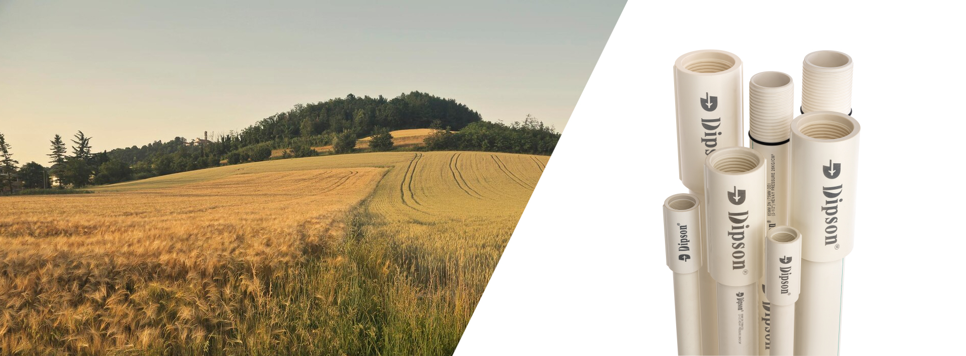 Agriculture PVC Pipes