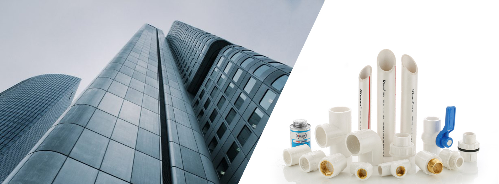 uPVC Fittings Banner